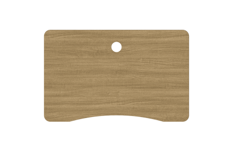 MojoDesk Surface Cubicle Rectangle MojoDesk 45.5x27 / Natural Instinct