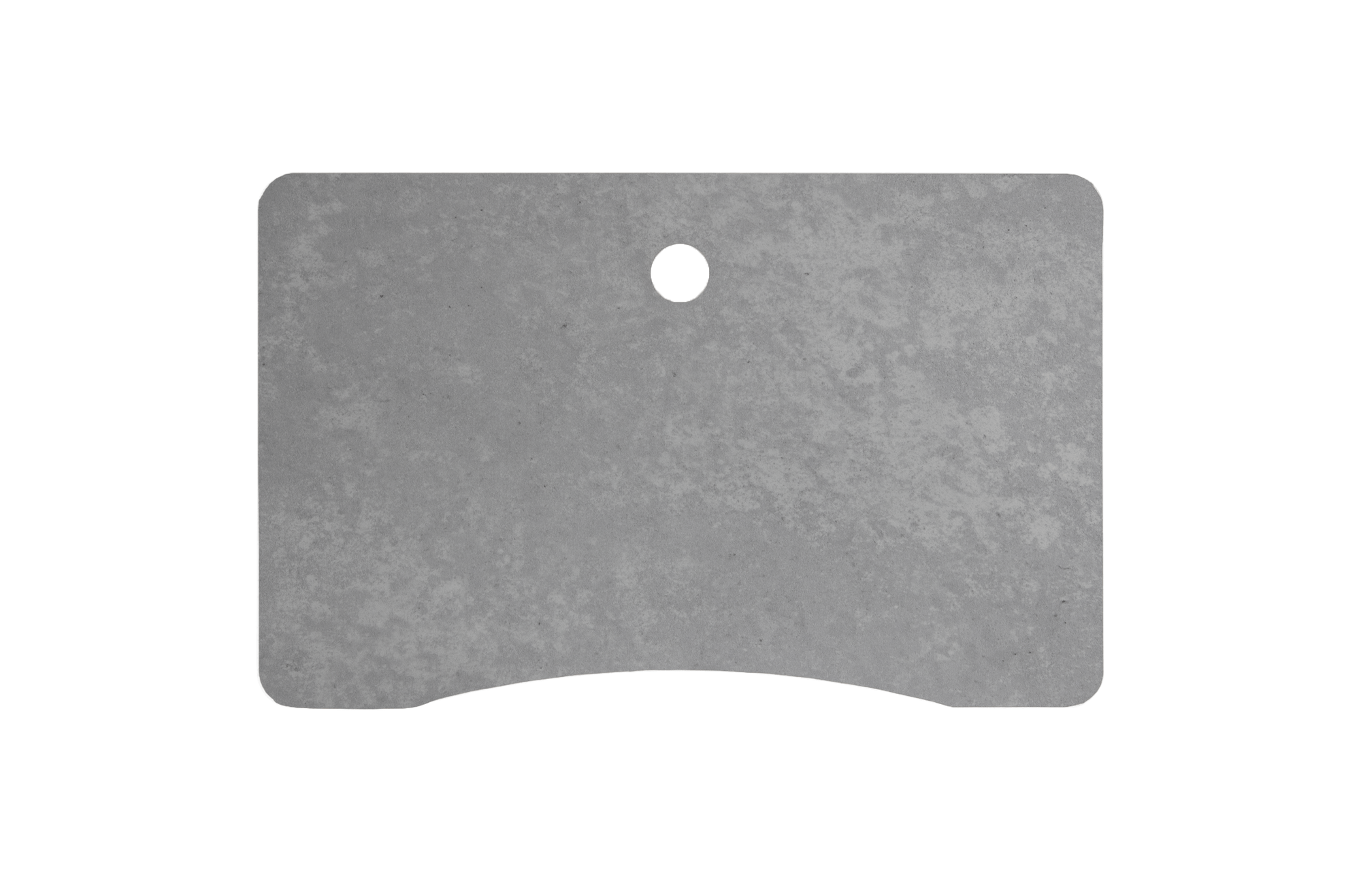 MojoDesk Surface Cubicle Rectangle MojoDesk 45.5x27 / Concrete