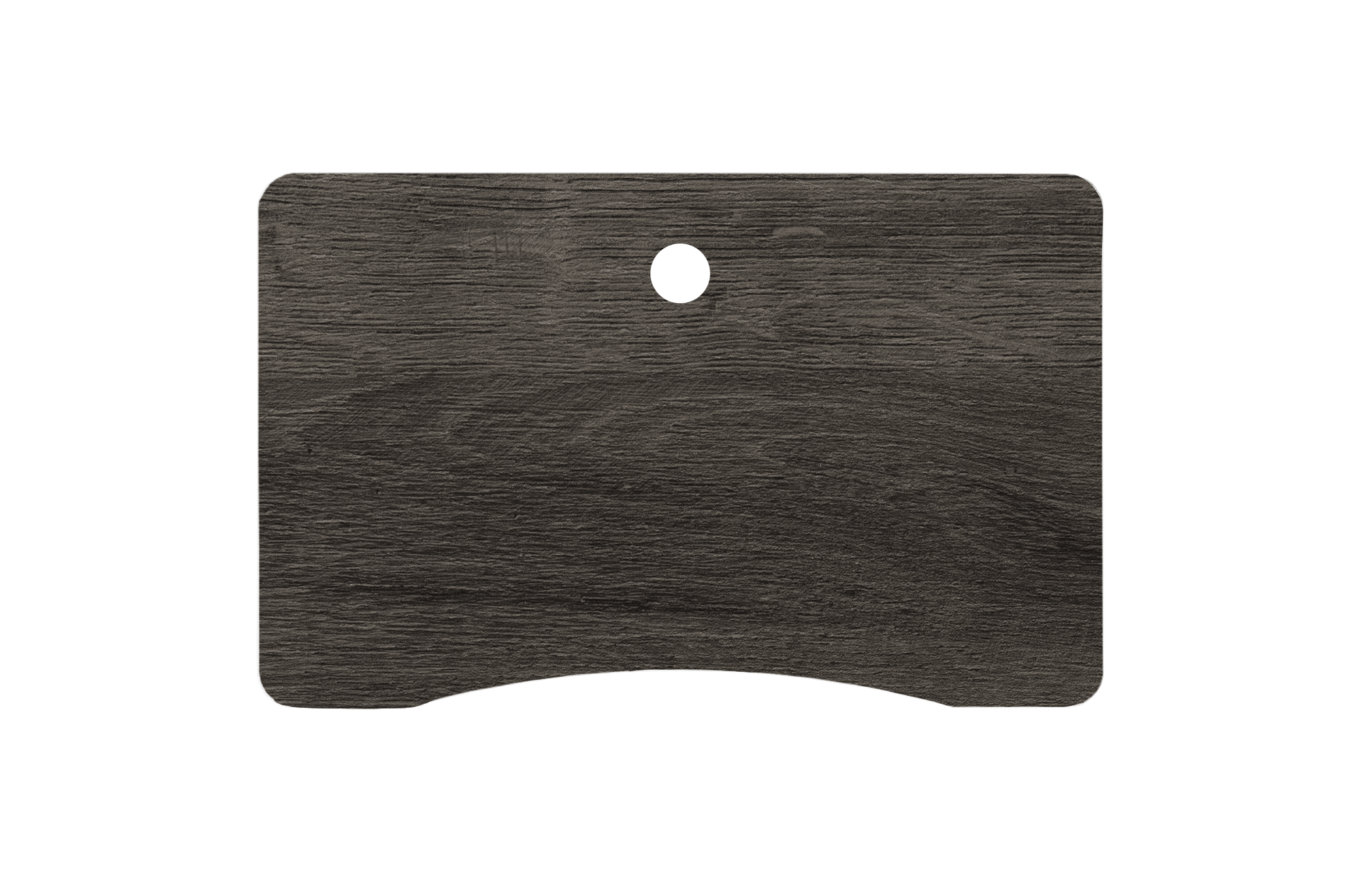 MojoDesk Surface Cubicle Rectangle MojoDesk 45.5x27 / Weathered Oak (Cassis)