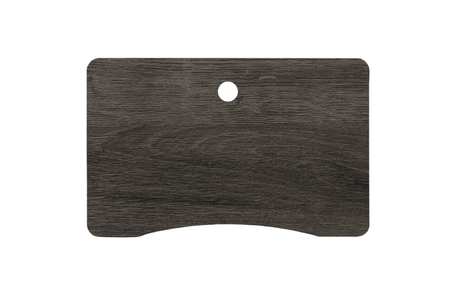MojoDesk Surface Cubicle Rectangle MojoDesk 45.5x27 / Weathered Oak (Cassis)