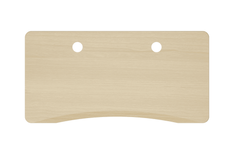 MojoDesk Surface Cubicle Rectangle MojoDesk 57.5x27 / American Natural