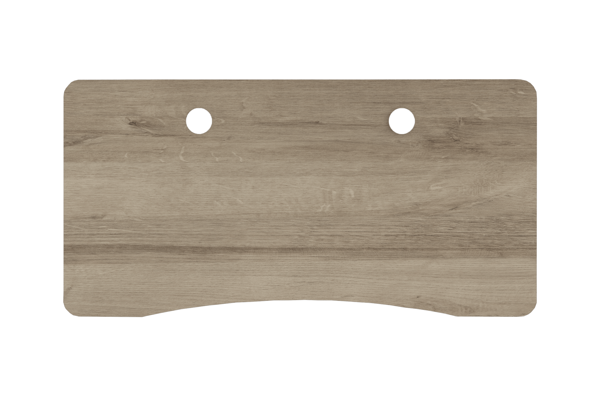 MojoDesk Surface Cubicle Rectangle MojoDesk 57.5x27 / American Oak