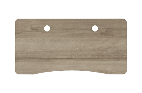 MojoDesk Surface Cubicle Rectangle MojoDesk 57.5x27 / American Oak