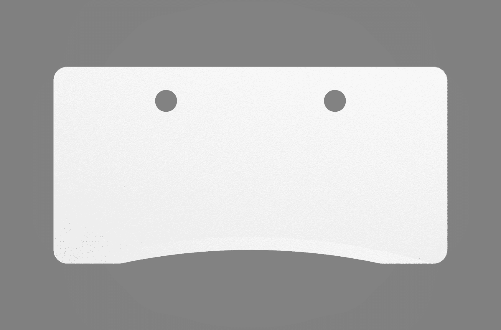 Surface MojoDesk 60x27 / Designer White