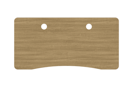 MojoDesk Surface Cubicle Rectangle MojoDesk 57.5x27 / Natural Instinct