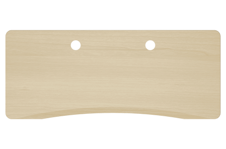 MojoDesk Surface Cubicle Rectangle MojoDesk 69.5x28.75 / American Natural