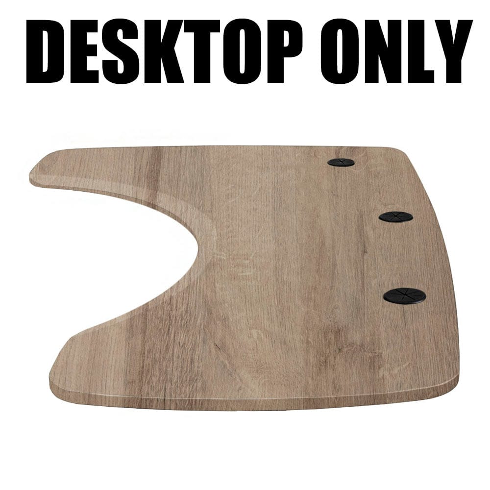 MojoDesk Surface Organic Corner - Desktop Only MojoDesk