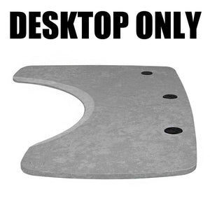 MojoDesk Surface Organic Corner - Desktop Only MojoDesk