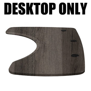 MojoDesk Surface Organic Corner - Desktop Only MojoDesk
