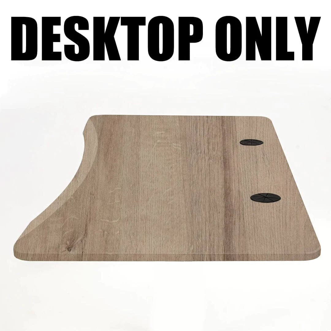 MojoDesk Surface Cubicle Rectangle - Desktop Only MojoDesk