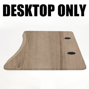 MojoDesk Surface Cubicle Rectangle - Desktop Only MojoDesk
