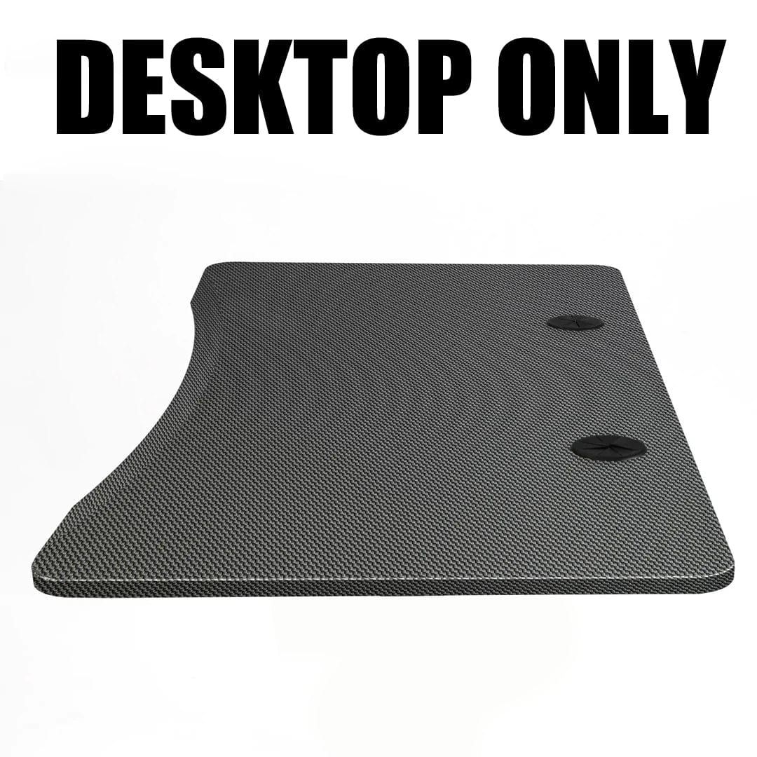 MojoDesk Surface Cubicle Rectangle - Desktop Only MojoDesk