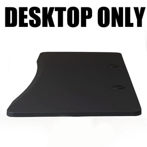 MojoDesk Surface Cubicle Rectangle - Desktop Only MojoDesk