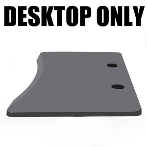 MojoDesk Surface Cubicle Rectangle - Desktop Only MojoDesk