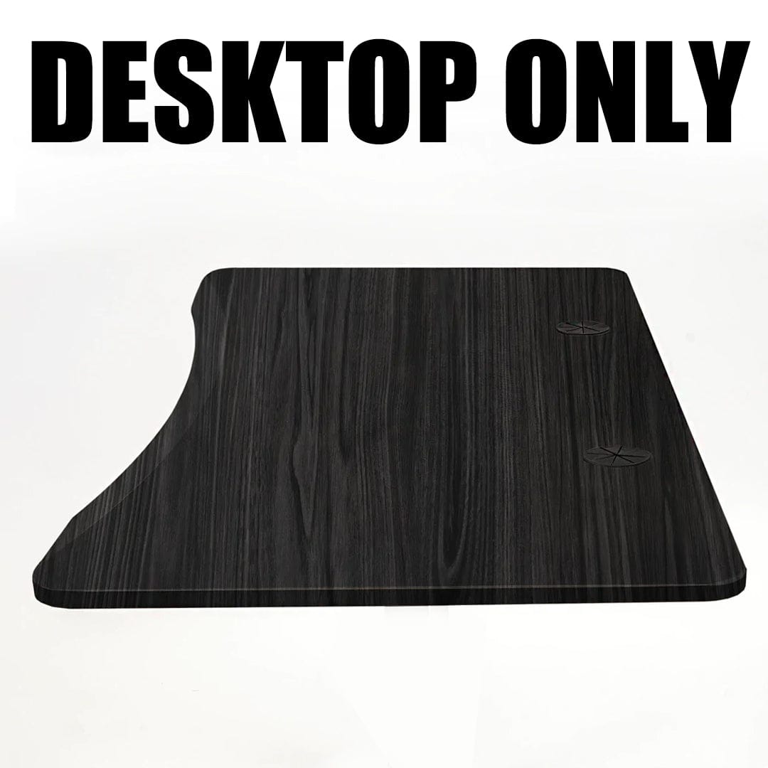 MojoDesk Surface Cubicle Rectangle - Desktop Only MojoDesk