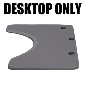 MojoDesk Surface Cubicle Corner - Desktop Only MojoDesk
