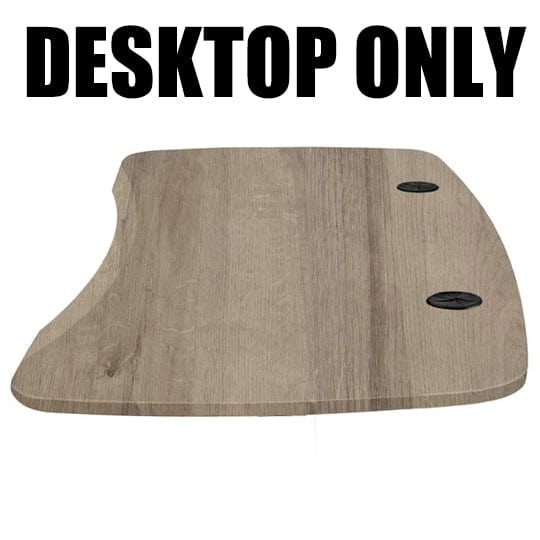 MojoDesk Surface Organic Rectangle - Desktop Only MojoDesk Standing Desk