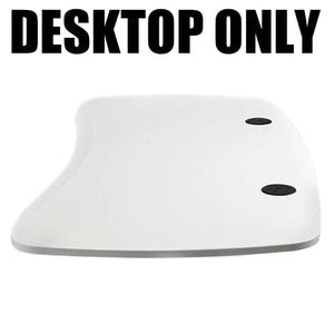 MojoDesk Surface Organic Rectangle - Desktop Only MojoDesk Standing Desk