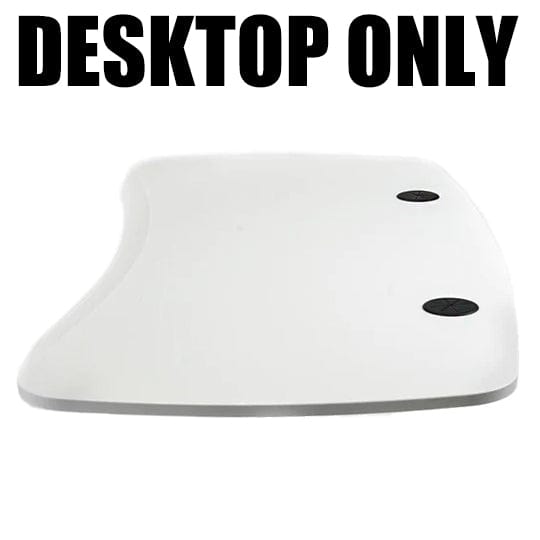 MojoDesk Surface Organic Rectangle - Desktop Only MojoDesk Standing Desk