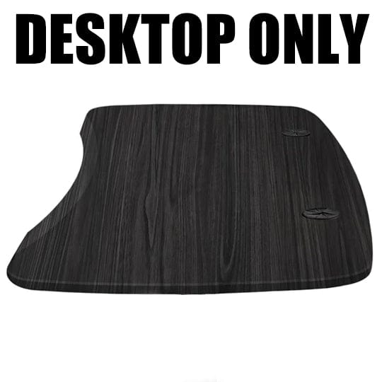 MojoDesk Surface Organic Rectangle - Desktop Only MojoDesk Standing Desk
