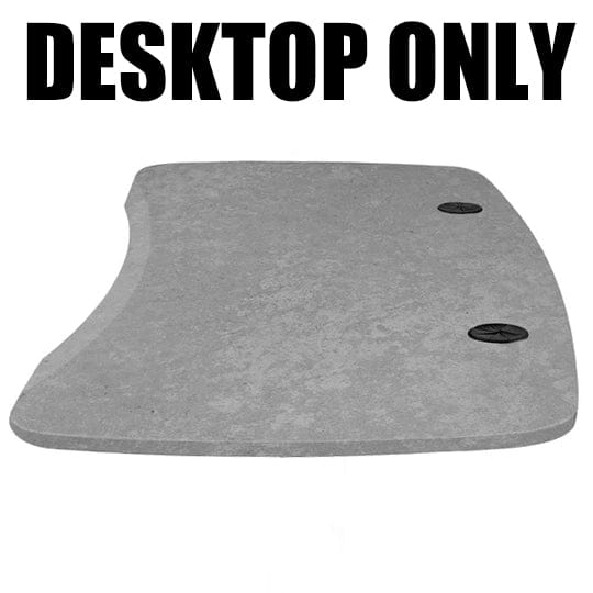 MojoDesk Surface Organic Rectangle - Desktop Only MojoDesk Standing Desk