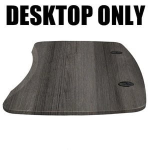 MojoDesk Surface Organic Rectangle - Desktop Only MojoDesk Standing Desk