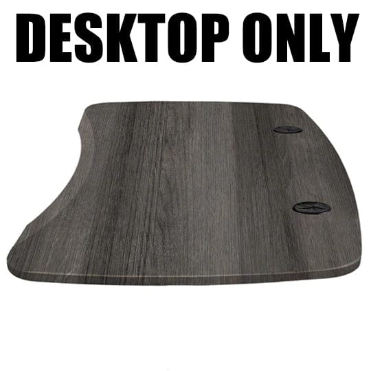 MojoDesk Surface Organic Rectangle - Desktop Only MojoDesk Standing Desk