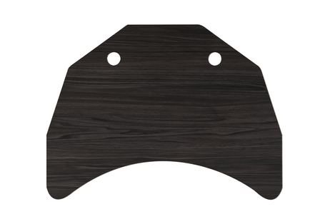 Surface MojoDesk 58x43 / Obsidian Oak (SM)