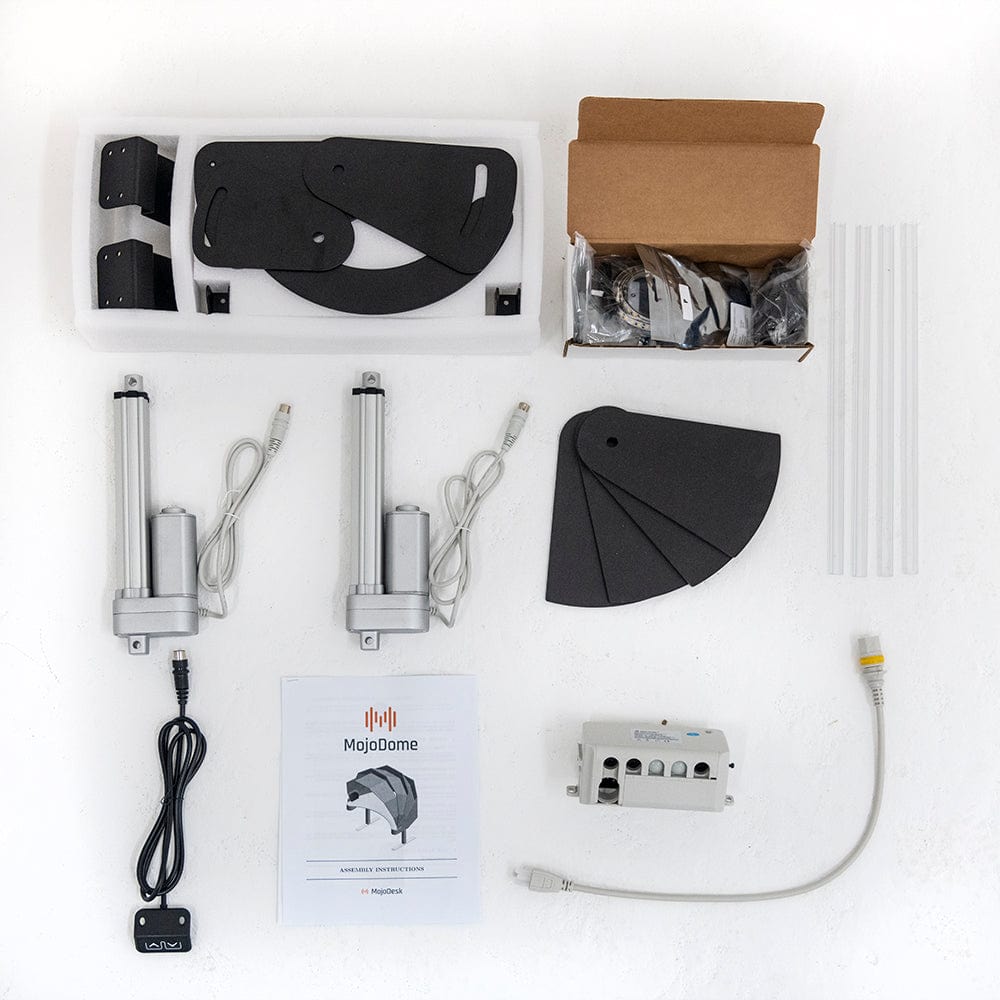 MojoDome Hardware + Cable Management Kit MojoDesk