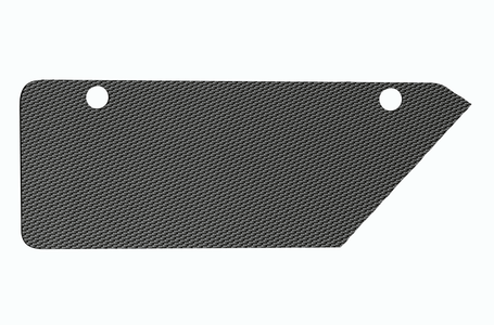 MojoDesk Surface 3 Leg Corner MojoDesk Desks 72x27 / Carbon Fiber / Left