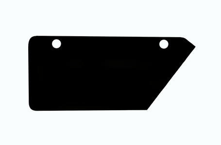 MojoDesk Surface 3 Leg Corner MojoDesk Desks 60x27 / Matte Lux Black / Left