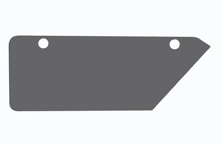 MojoDesk Surface 3 Leg Corner MojoDesk Desks 72x27 / Matte Lux Charcoal / Left