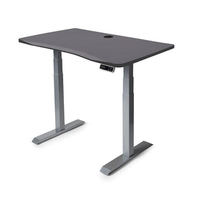 Mojo Solo Cube: Matte Lux Charcoal Non Epicor Mojo Solo Cube 45.5x27 / Gray Base / Matte Lux Charcoal