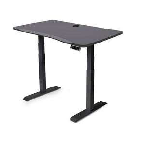 Mojo Solo Cube: Matte Lux Charcoal Non Epicor Mojo Solo Cube 45.5x27 / Black Base / Matte Lux Charcoal