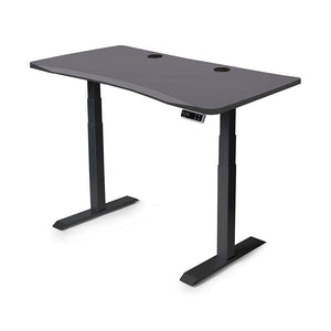 Mojo Solo Cube: Matte Lux Charcoal Non Epicor Mojo Solo Cube 57.5x27 / Black Base / Matte Lux Charcoal