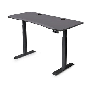 Mojo Solo Cube: Matte Lux Charcoal Non Epicor Mojo Solo Cube 69.5x28.75 / Black Base / Matte Lux Charcoal