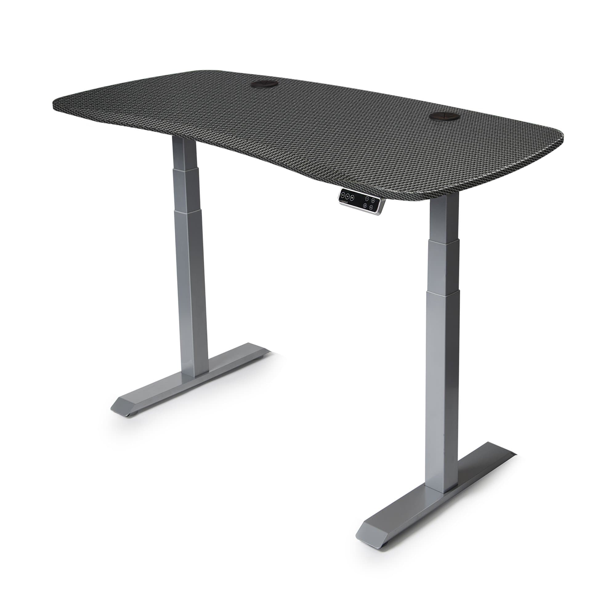 MojoDesk Organic Curve (AO) Non Epicor Mojo Organic Curve Carbon Fiber / Gray Base / 60x30