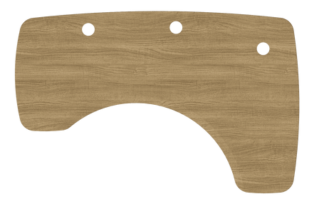 MojoDesk Surface Organic Corner MojoDesk Right / Natural Instinct