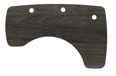 MojoDesk Surface Organic Corner - Desktop Only MojoDesk Weathered Oak (Cassis) / Right