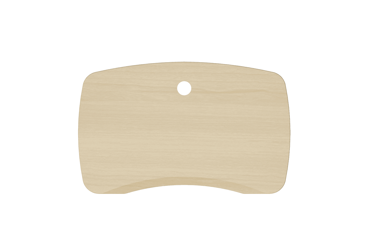 MojoDesk Surface Organic Rectangle MojoDesk 48x30 / American Natural