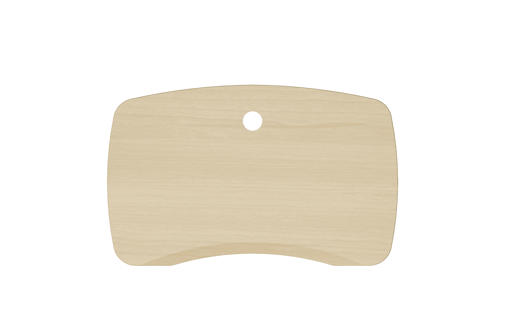 MojoDesk Surface Organic Rectangle MojoDesk 48x30 / American Natural