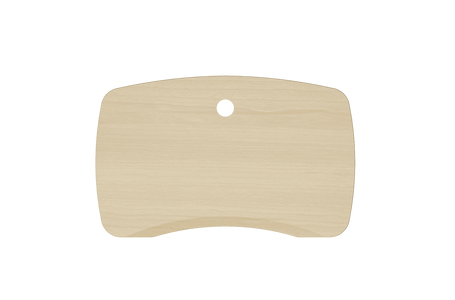 MojoDesk Surface Organic Rectangle MojoDesk 48x30 / American Natural
