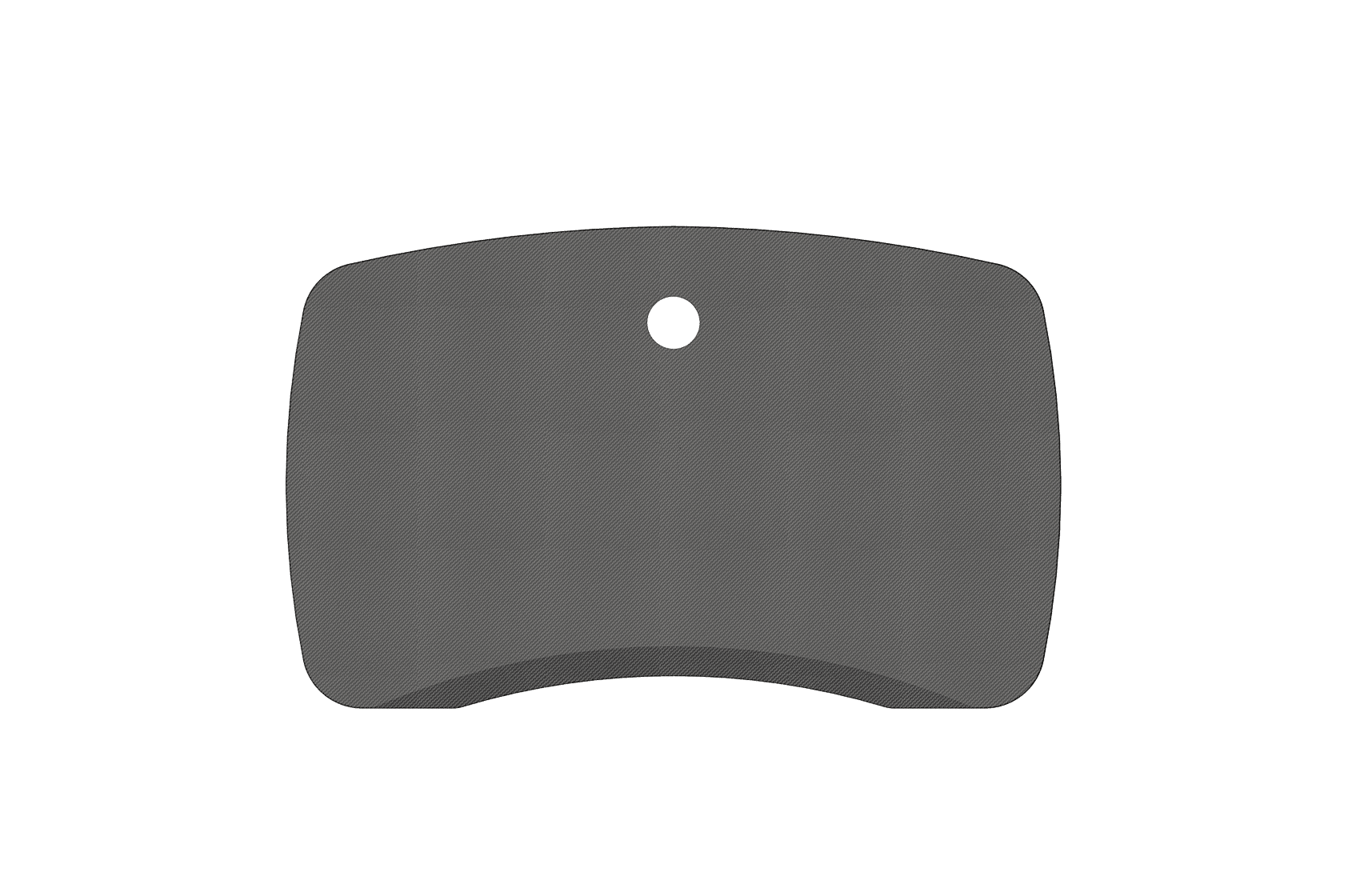 MojoDesk Surface Organic Rectangle MojoDesk 48x30 / Carbon Fiber