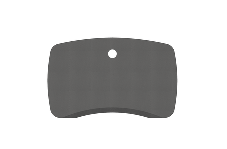 MojoDesk Surface Organic Rectangle - Desktop Only MojoDesk Standing Desk Carbon Fiber / 48x30