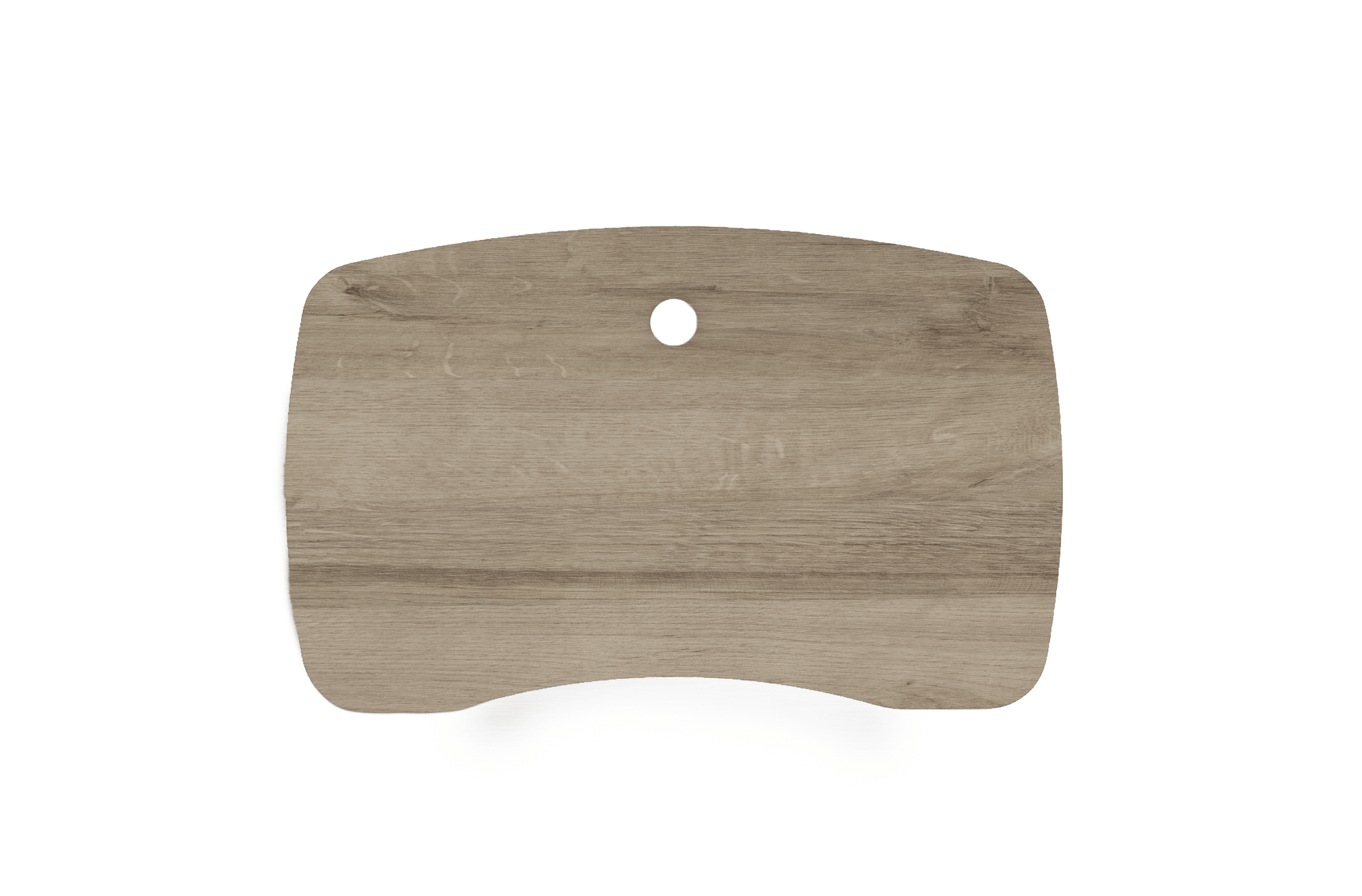 MojoDesk Surface Organic Rectangle - Desktop Only MojoDesk Standing Desk American Oak / 48x30