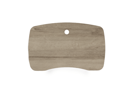 MojoDesk Surface Organic Rectangle - Desktop Only MojoDesk Standing Desk American Oak / 48x30