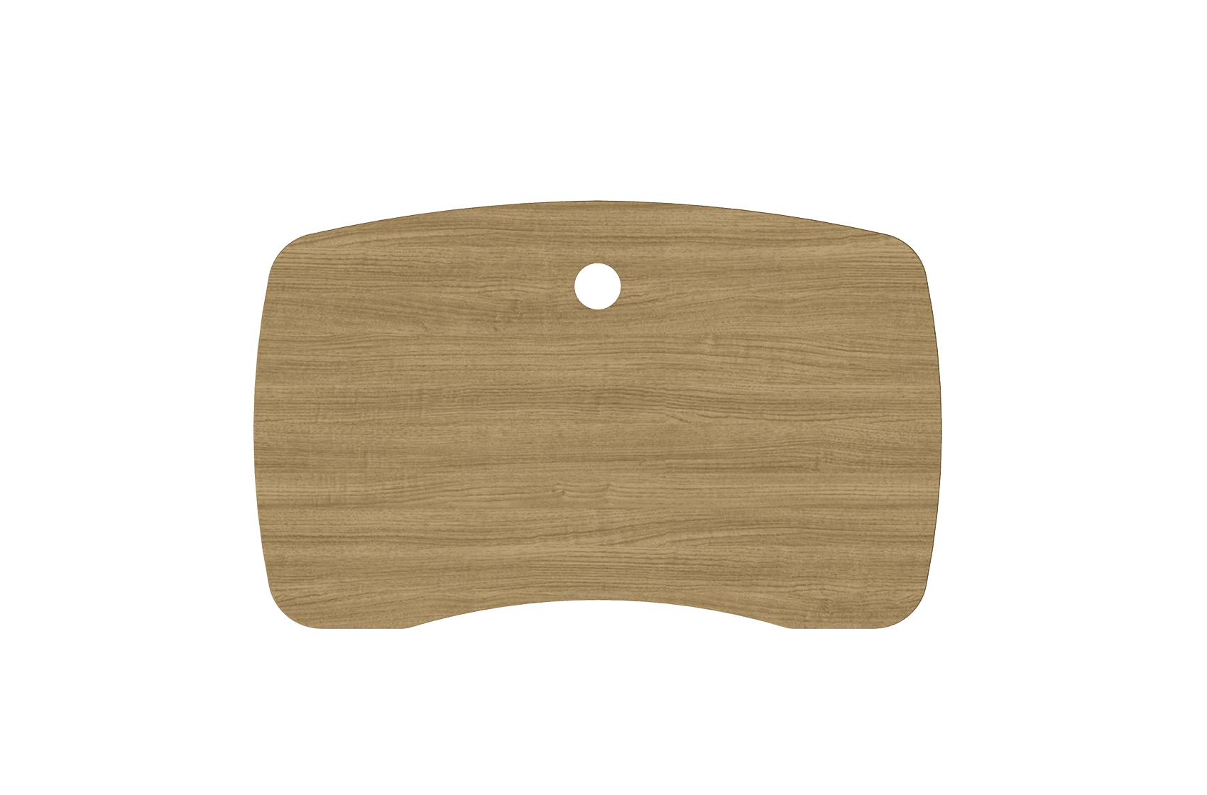 MojoDesk Surface Organic Rectangle MojoDesk 48x30 / Natural Instinct