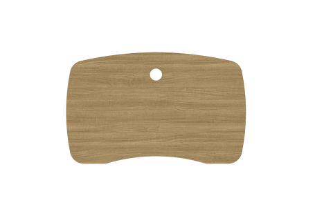 MojoDesk Surface Organic Rectangle MojoDesk 48x30 / Natural Instinct