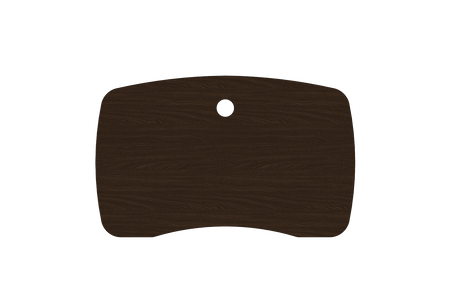 MojoDesk Surface Organic Rectangle MojoDesk 48x30 / Obsidian Oak