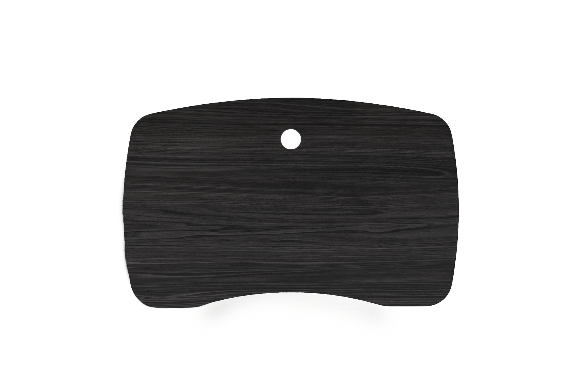 MojoDesk Surface Organic Rectangle - Desktop Only MojoDesk Standing Desk ObsidianOak / 48x30